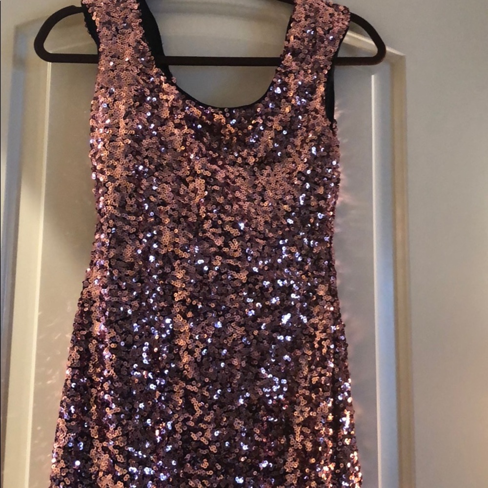 Sequence dress !!!